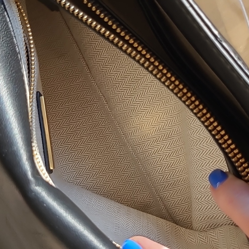 TORY BURCH KIRA CHEVRON SHOULDER BAG - Picture 12 of 14